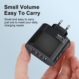 2USB Type-C 30W Mobile Phone Charger Multi Interface Travel Charging Head