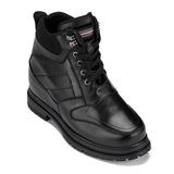 CALDEN Black 5.2" Taller Men's Elevator Boots K881805