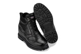CALDEN Black 5.2" Taller Men's Elevator Boots K881805