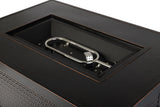 Weyland Rectangle Aluminum LPG Fire Pit